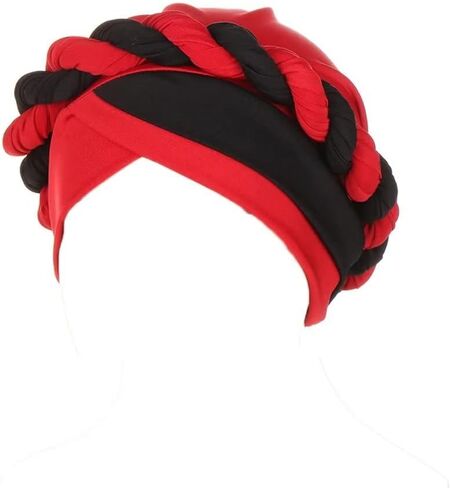 Womens Turban Hat Head Wraps Covers Chemo Cancer Beanies Cap Headwear in Kuwait