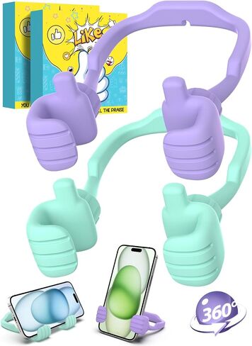 Stocking Stuffers for Teens Girls Boys Gifts Thumbs Up Cell Phone Stand in Saudi Arabia