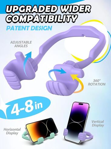 Stocking Stuffers for Teens Girls Boys Gifts Thumbs Up Cell Phone Stand in Saudi Arabia