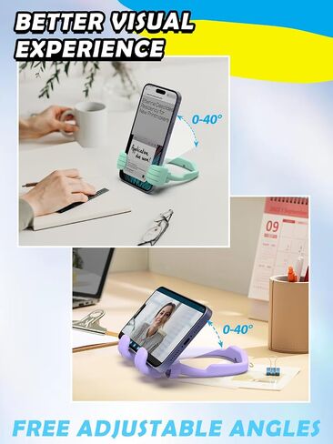 Stocking Stuffers for Teens Girls Boys Gifts Thumbs Up Cell Phone Stand in Saudi Arabia
