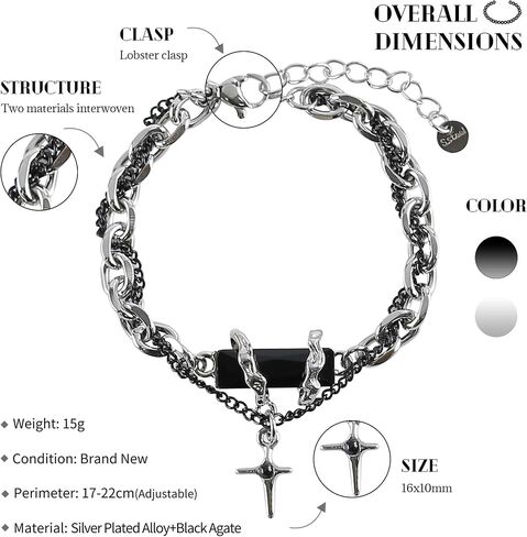 Gomgsgale Cross Bracelet For Men in Saudi Arabia