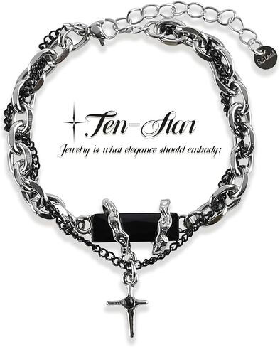 Gomgsgale Cross Bracelet For Men in Saudi Arabia