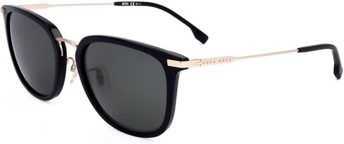 هيوغو بوس BOSS 1287/F/SK أسود/أخضر 56/21/150 نظارات شمسية للرجال in Kuwait