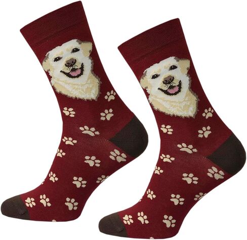 جوارب XWI Paws Purrs Fun Novelty لمحبي القطط والكلاب للرجال للجنسين طاقم 75% قطن in Saudi Arabia