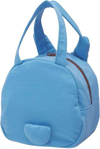 Skater Totoro Die Cut Lunch Bag with Zip Closure - Totoro Grey in Saudi Arabia