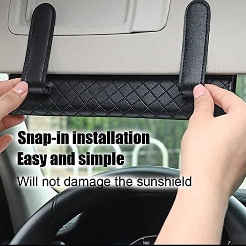Visor Mask Holder Car Visor Tissue Holder Car Sun Visor Tissue Holder Sun Visor Napkin Holder Backseat Tissue Case Holder for Car Accessories(Black Plaid Stripes) in Saudi Arabia