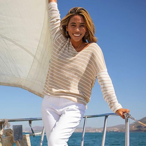Carve Designs Women's Zella Pullover in Saudi Arabia