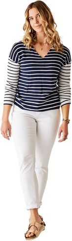 Carve Designs Women's Zella Pullover in Saudi Arabia