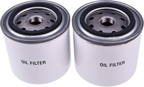 IEQFUE 2 قطعة مجموعة فلتر الزيت 006016642V91 متوافق مع جرار ماهيندرا 2555 2565 2655 2665 in Kuwait