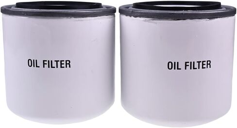 IEQFUE 2 قطعة مجموعة فلتر الزيت 006016642V91 متوافق مع جرار ماهيندرا 2555 2565 2655 2665 in Kuwait