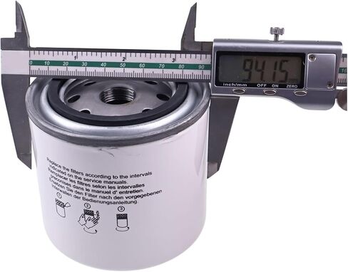 IEQFUE 2 قطعة مجموعة فلتر الزيت 006016642V91 متوافق مع جرار ماهيندرا 2555 2565 2655 2665 in Kuwait