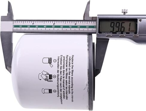 IEQFUE 2 قطعة مجموعة فلتر الزيت 006016642V91 متوافق مع جرار ماهيندرا 2555 2565 2655 2665 in Kuwait