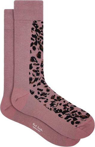 Paul Smith Ps Men's Leopard Socks in Saudi Arabia
