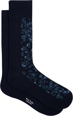 Paul Smith Ps Men's Leopard Socks in Saudi Arabia
