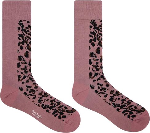 Paul Smith Ps Men's Leopard Socks in Saudi Arabia