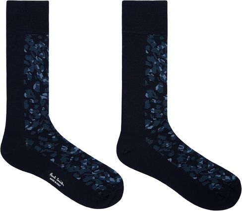 Paul Smith Ps Men's Leopard Socks in Saudi Arabia