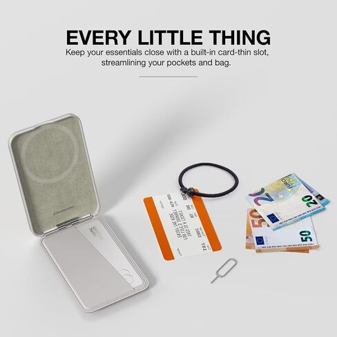 حامل ثلاثي القوائم للهاتف متعدد الاستخدامات، متوافق مع محفظة Magsafe لسلسلة iPhone 16/15/14/13/12، يعمل كحامل للهاتف الخلوي، وحامل ثلاثي عصا سيلفي ومقبض للهاتف، أسود in Saudi Arabia