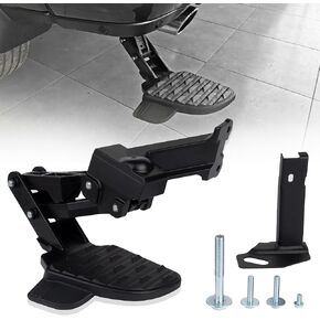 Rear Bed Step Compatible with Dodge Ram 2500 3500 2019 2020 2021 2022 2023 2024 Retractable Bumper Tailgate Step Replace 82215842AH 82215842AD 82215842AE 82215842AC 82215842AG 82215842AF