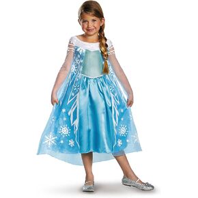Disney Frozen Elsa Deluxe Costume, 10-12