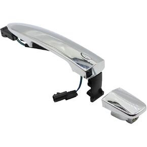 Exterior Door Handle Compatible with Sentra 2013-2019 Maxima 2009-2014 Murano 2009-2014 Leaf S 2013-2014 826469N00A 806461AA0A