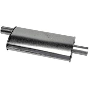 Walker SoundFX Universal 17869 Universal Exhaust Muffler 2.25" Inlet (ID) 2" Outlet (ID) for Dodge Dakota