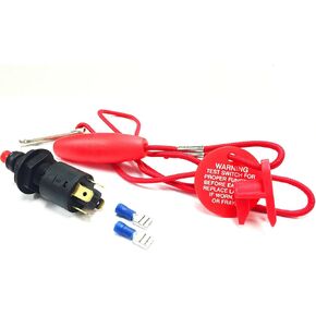Sierra MP40960 Marine Ignition Safety Shut-Off Switch, Inboard or Outboard black