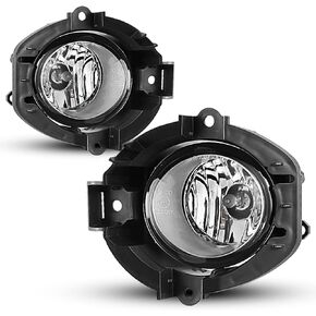 Fog Lights compatible for Toyota RAV4 2006 2007 2008 Lamps Assembly Driver Passenger Replacement CBUS30-0441-09