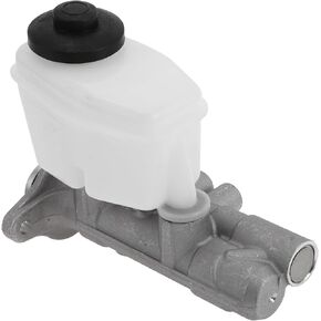 Motoforti Brake Master Cylinder Hydraulic Master Cylinder for Toyota 4Runner 1996-2000 Aluminum Alloy Plastic Reservoir No.M390367/472013D380 Silver Tone White