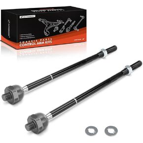 A-Premium 2 x Front Inner Tie Rod Ends, Compatible with Ram 1500 2013-2018, 1500 Classic 2019-2021