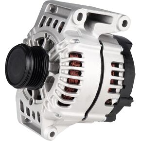 Alternator Replacement Compatible with Chevrolet Cavalier 2.2L Pontiac Sunfire, Grand Am 2002-2005, Saturn ion VUE 2.2l 02-07, classic Malibu 04-05, Oldsmobile Alero 02-04 Replace AVA0001 400-40027