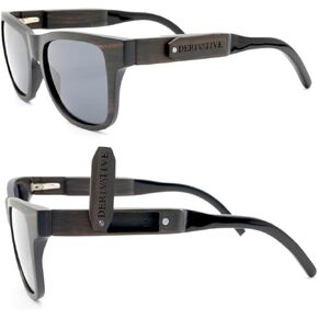 Derivative Pipe Sunglasses | Polarized Wood Pipe Sunglasses for Women & Men