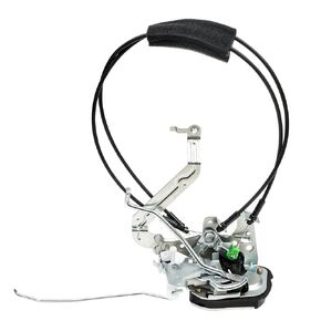 Door Lock Latch Assembly Strong and Durable Front Left Lock Assembly Compatible with Toyota Sequoia 2001-2007 and Tundra Double CAB 2005-2006, Driver Side Replacement for #69304-0C010