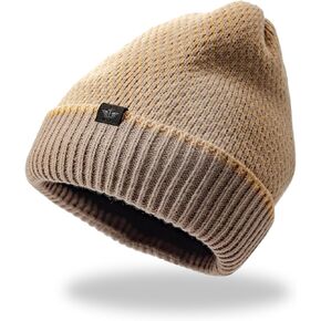 Dockers Men's Intarsia Knit Beanie Hat