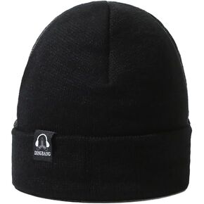 Beanie Knit Hats for Men and Women Beanies Knitted Soft Caps for Winter Keep Warm Cover Skull Completely