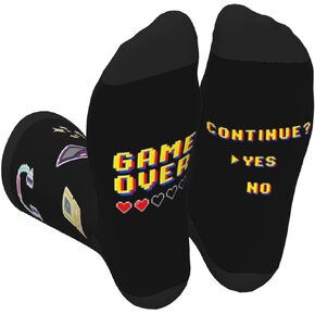 Funny Crew Socks Unisex For Men Women Novelty Christmas Birthday Gifts
