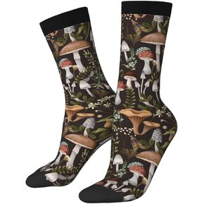 Crazy Socks,Funny Socks for Men/Women Gifts,Unisex Novelty Casual Crew Socks