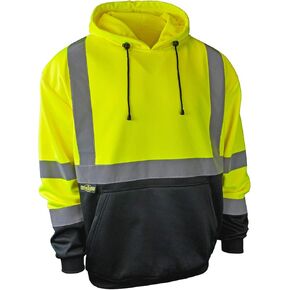 Radians SJ02B-3PGS-2X Industrial Clothing Safety Sweatshirt