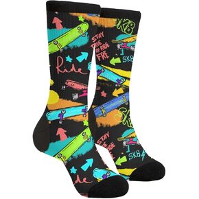 Novelty Socks Funny Crew Socks Crazy Casual Socks For Women Men