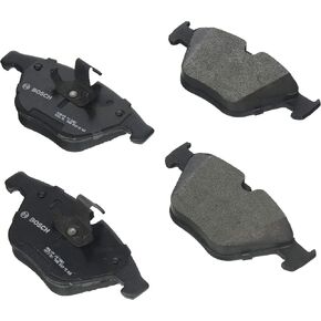 BOSCH BP1260B QuietCast Premium Semi-Metallic Disc Brake Pad Set - Compatible with Select BMW 335d, 335i, 335i xDrive, 335is, X1; FRONT