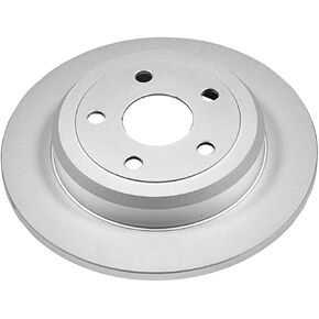 Power Stop AR83075EVC rear Evolution Genuine Geomet® Coated Brake Rotor For Dodge Durango 2011-2020, Jeep Grand Cherokee 2011-2020 [Model Specific]