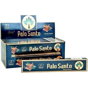 Balaji Palo Santo Incense Sticks - Box of Twelve
