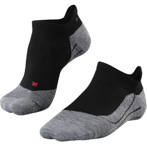 FALKE Men's TK5 Wander Invisible Hiking Socks, Light Padding, 1 Pair
