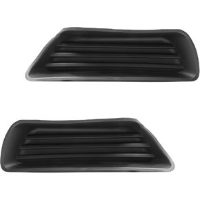 BXZ Front Bumper Insert Fog Lamp Light Cover Driver Passenger Side 2pcs For Toyota Camry 2007-2009 5212706050 5212806050