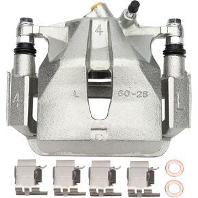 MAYASAF 19B2076 19B2077 Front Brake Caliper Driver & Passenger Side Caliper for Toyota Camry 2000 2001, Sienna 1998 1999 2000