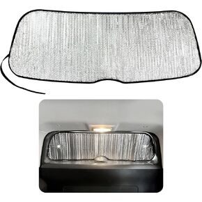 YelloPro Custom Fit Automotive Reflective Front Windshield Sunshade for 2007 2008 2009 2010 2011 2012 2013 2014 2015 2016 2017 Jeep Patriot SUV, Sport, Latitude, Limited, High Altitude, UV Reflector
