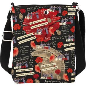Broadway Musicals Gift Theatre Nerd Gift Hadestown Inspired Crossbody Bag Theatre Gift