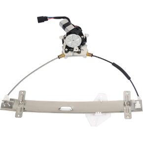 OCPTY Power Window Regulator with Motor Replacement Front Left Driver Side Window Regulator fit for 2004-2008 For Acura TL 72250SEP305 751-046