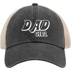 Girls Dads Daddy Golf Hat American Hat Womens Trucker Hat Gifts for Son Cool Cap