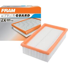 FRAM Extra Guard Engine Air Filter Replacement, Easy Install w/Advanced Engine Protection and Optimal Performance, CA4576 for Select BMW Vehicles