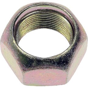 Dorman 611-0034.25 1 1/8 In.- 16 Wheel Nut Standard- 1 1/2 In. Hex, 0.9 In. Length, 25 Pack